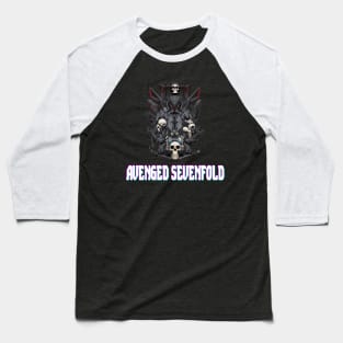 Avenged Sevenfold Baseball T-Shirt